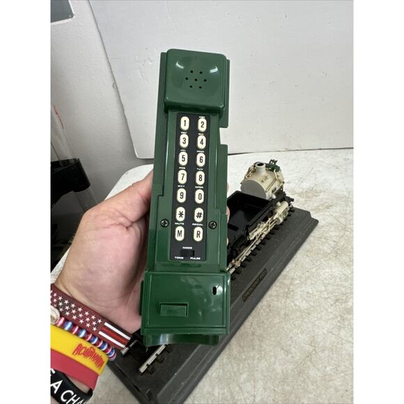 Telephone Train, Crescent 1925 Locomotive, Touch Tone - Picture 7 of 9